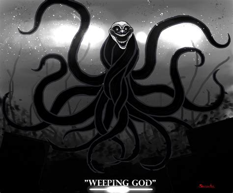 The Weeping God by SheldonArt on DeviantArt