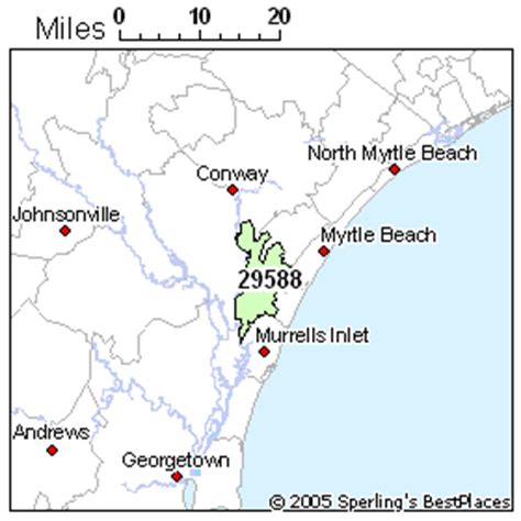 Zip 29588 (Socastee, SC) Rankings