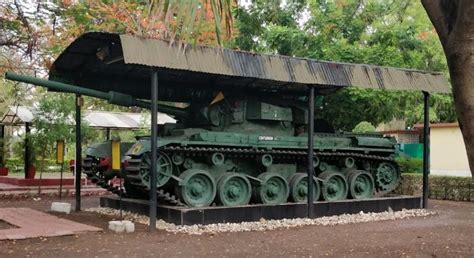 Cavalry Tank Museum, Ahmednagar - Discover India