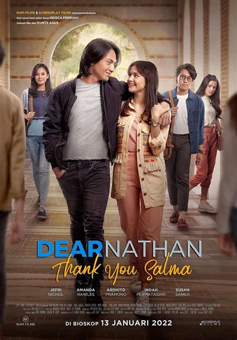 Dear Nathan: Thank You Salma (2022) - FilmAffinity