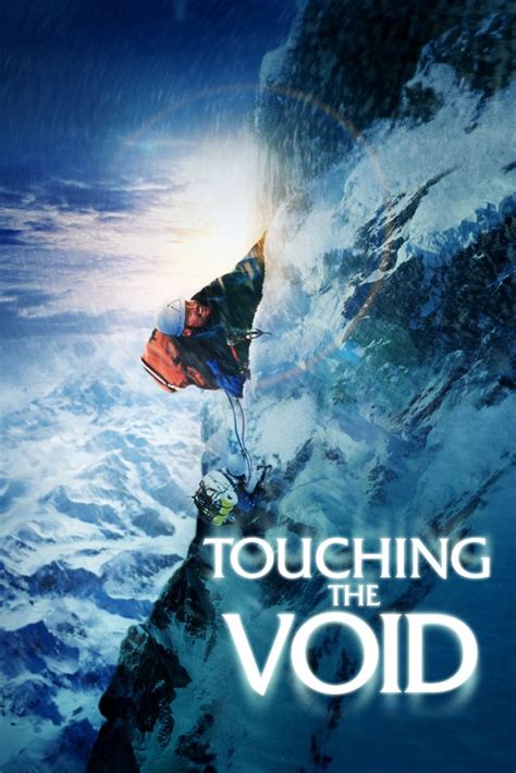 Touching the Void Poster Artwork - Brendan Mackey, Nicholas Aaron, Joe Simpson - Movie Poster ...