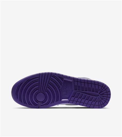 Air Jordan 1 'Court Purple' Release Date. Nike SNKRS ID