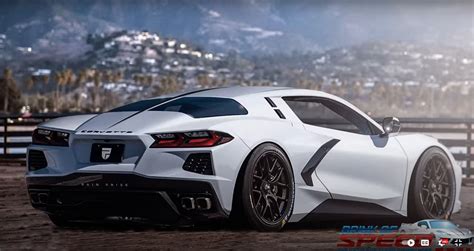 Spied Split-Window C8 Chevy Corvette ZORA Gets Imagined as 1,000-HP ...