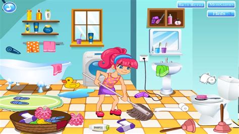 cleaning house decorating games girl for free by graux emilie