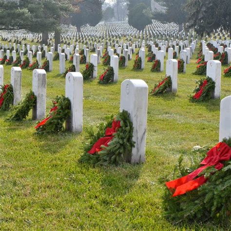 NATIONAL WREATHS ACROSS AMERICA DAY - December 16, 2023 - National Today