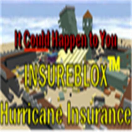 InsureBlox™ Hurricane Insurance