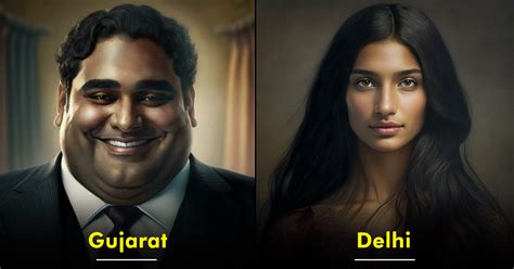 These AI Generated Pics Of Indian Men & Women From Different States Have Got People Talking. A ...