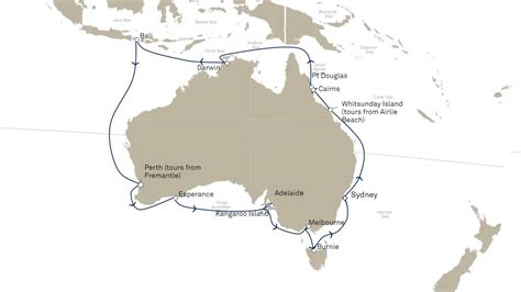 Circumnavigate Australia on the Queen Elizabeth! (Sydney & Fremantle ...