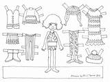 Paper Doll Coloring Sheets – ColoringMecom sketch template