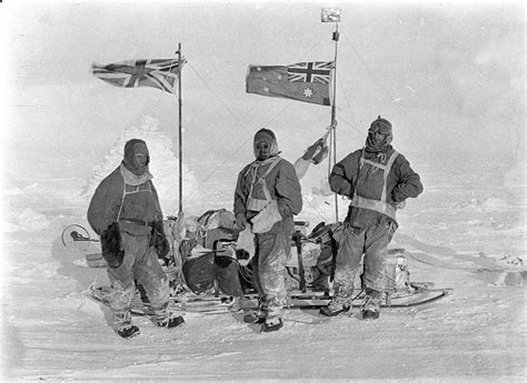 Sledging Party 1912 | Antarctica: Frank Hurley | Stories | State ...