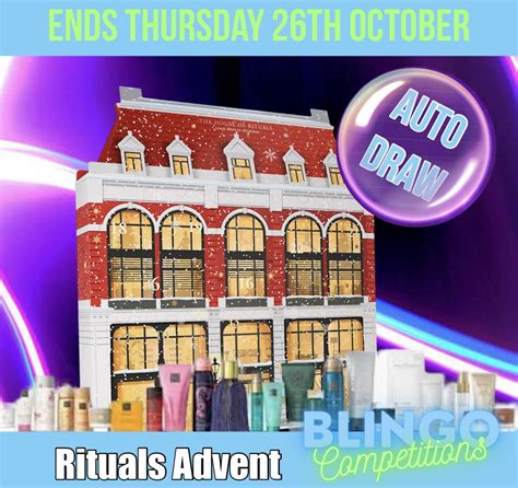 Rituals Advent - Blingo Competitions