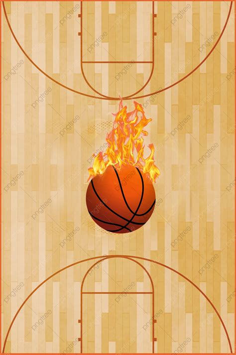 Basketball Game Poster Background Wallpaper Image For Free Download - Pngtree