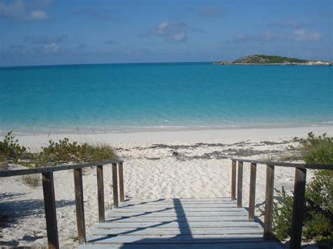 Tropic Of Cancer Beach - Great Exuma Bahamas High Image Free Photo