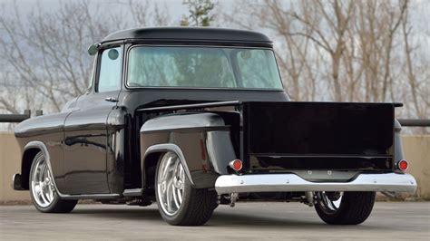 1959 Chevrolet Custom Pickup at Indy 2023 as S157 - Mecum Auctions