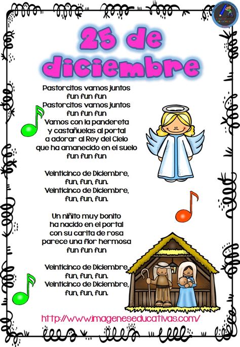 Villancicos y canciones de navidad (7) - Imagenes Educativas