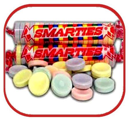 Giant Smarties Candy Roll