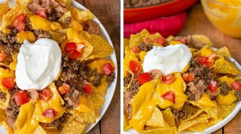 Taco Bell Nachos Bell Grande (Copycat) Recipe - Dinner, then Dessert