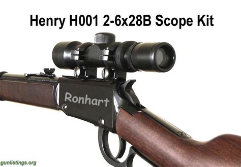 Gunlistings.org - Accessories Henry Lever Action .22 Mini-Scope Kit