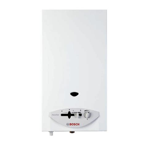 Bosch AquaStar 2.6-GPM Liquid Propane Gas Tankless Water Heater in the ...