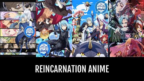 Reincarnation Anime | Anime-Planet