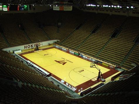 Cassell Coliseum floor named 'Virginia Tech Carilion Court' | Sports ...