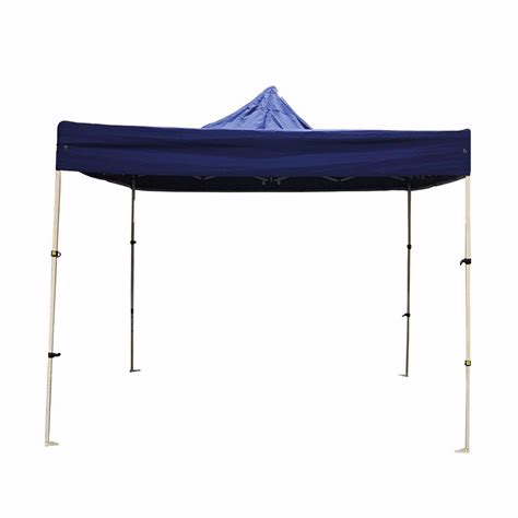 10 ft x 10 ft Compact Steel Pop Up Festival Tent | National Event Supply