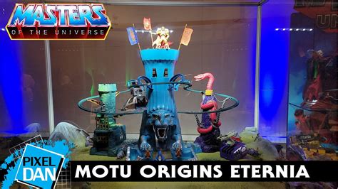 ETERNIA | Everything You Need to Know About the MOTU Origins Playset Crowdfund - YouTube