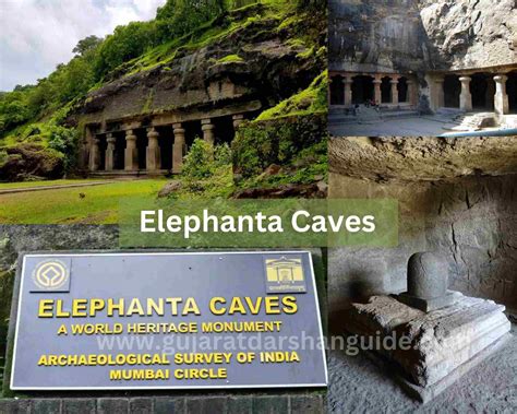 Elephanta Caves Timings, History, Ticket Price, Ferry Service - Gujarat Darshan Guide