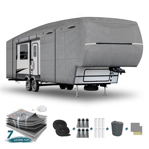 RV Covers | 5th Fifth Wheel Trailer Camper Covers Winter Waterproof