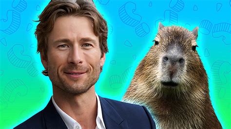 The Glen Powell Capybara Meme, Explained