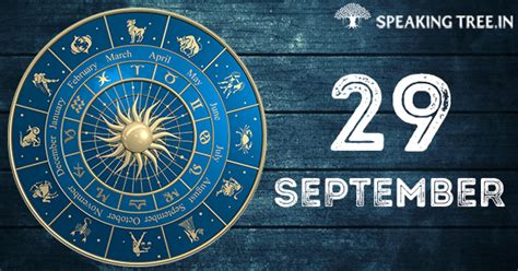 29th September: Your horoscope