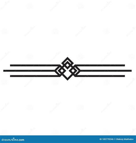 Art Deco Line Border. Modern Arabic Black Frames, Decorative Lines Borders and Geometric Label ...