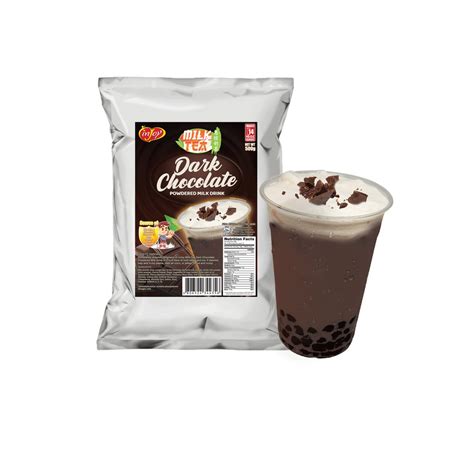 inJoy Dark Chocolate Milk Tea 500g | Instant Powdered Milk Tea Drink | Shopee Philippines