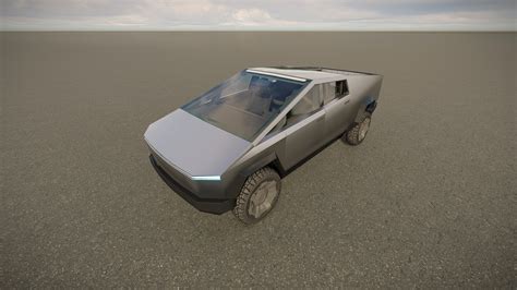 Tesla Cybertruck 2023 - 3D Model by AlphaGroup