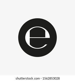 Estimated Sign E Mark Symbol Vector Stock Vector (Royalty Free ...