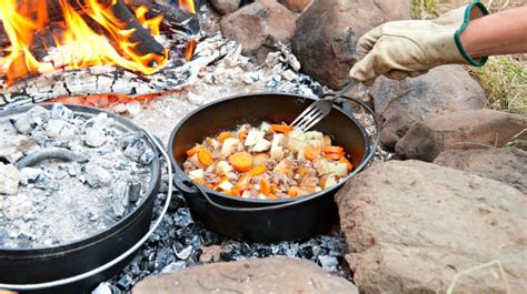 15 Dutch Oven Camping Recipes - Campfire One Pot Wonders