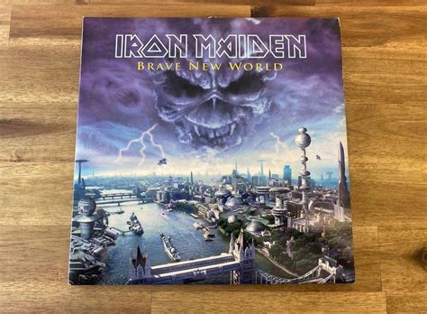 Iron Maiden Brave New World Vinyl 2000 | Kaufen auf Ricardo