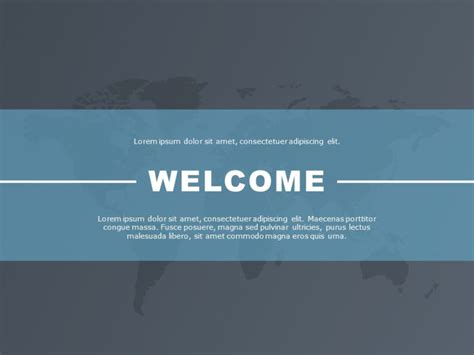 Welcome and Introduction | Welcome Slide Templates | SlideUpLift