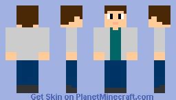 Aaron Minecraft Skin