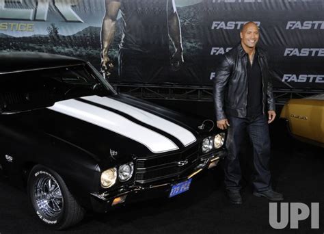 Photo: Dwayne Johnson attends the premiere of the film "Faster" in Los ...