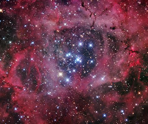 Rosette Nebula - Wallpaper HD | Earth Blog