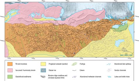 Glacial geomorphological mapping - AntarcticGlaciers.org