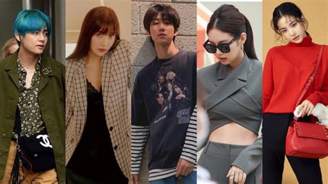 These are the "Top 10 K-Pop Idols with the Best Fashion Sense" as ...