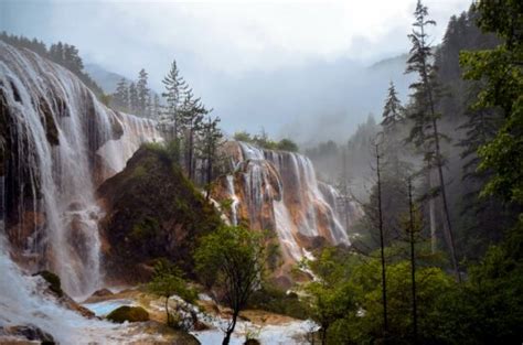 Free picture: white, mountains, waterfall