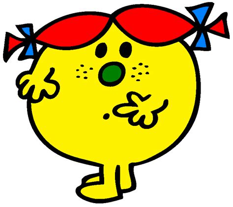 Little Miss Trouble | Mr. Men Wiki | Fandom