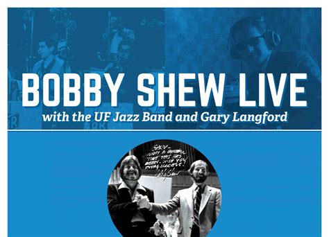 Bobby Shew Live with the UF Jazz Band and Gary Langford | Events | College of the Arts ...