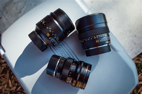 New 75mm Lens Comparison; Voigtlander, 7Artisans and Leica R — B&C LLC.