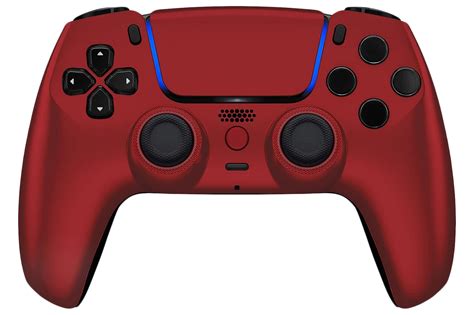 Red Custom Controller For PS5