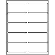 Template for Avery 8163 Shipping Labels 2" x 4" | Avery.com | Avery labels, Avery label ...