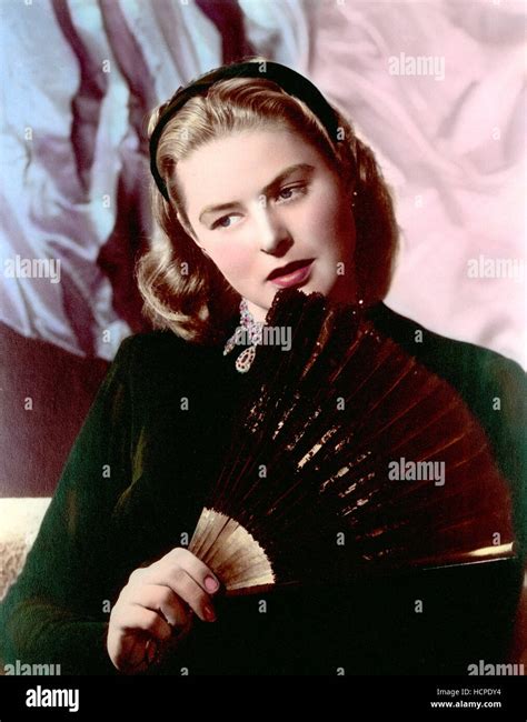 NOTORIOUS, Ingrid Bergman, 1946 Stock Photo - Alamy